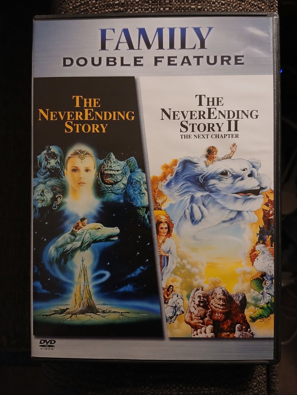 1984/1990 The Neverending Story and The Neverending Story 2 Double Feature DVD.